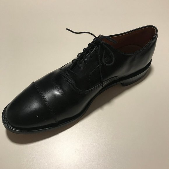 Allen Edmonds Black Park Avenue Oxfords 11.5 D